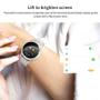 Imagem de Prata Relógios Inteligentes Para Mulheres Bluetooth Smart Watch Prata