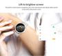 Imagem de Prata Relógios Inteligentes Para Mulheres Bluetooth Smart Watch Prata