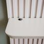 Imagem de Prateleira Curva 1.4 com Led Linea Brasil