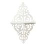 Imagem de Prateleira de parede Wokex White Filigree Shabby Chic 38x23x14cm