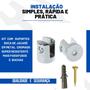 Imagem de Prateleira de vidro decorativa 40 x 15 kit com 2 unidades
