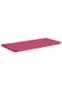 Imagem de Prateleira kids rosa 25 x 100 x 1,5 cm c/ suporte  prat-k