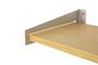 Imagem de Prateleira Loop Nicho Decorativo 50x20cm Cozinha Sala Quarto Madeira