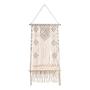 Imagem de Prateleira Macramê Boho - Suporte de Parede para Plantas - Decoração Artesanal