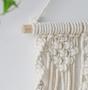 Imagem de Prateleira Macramê Boho - Suporte de Parede para Plantas - Decoração Artesanal