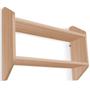 Imagem de Prateleira Nicho de Parede Livros Decorativa em MDF Aurea 56 x 15 - Jade