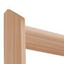 Imagem de Prateleira Nicho de Parede Livros Decorativa em MDF Aurea 56 x 15 - Jade