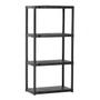 Imagem de Prateleira Organizadora Modular Shelving Preta PTR08 São Bernardo