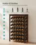 Imagem de Prateleira para Vinhos SONGMICS - 42 Garrafas - Bambu - Modelo UKWR27BR