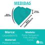 Imagem de Prateleira Porta Temperos 3 Andares Níveis Multiuso Condimento Casambiente 42 cm 