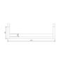 Prateleiras para Livros Branco 3 Peças 40 CM x 15CM x15CM QUARTO, COZINHA, SALA EM MDF - grumobile Imagem de Prateleiras para Livros Branco 3 Peças 40 CM x 15CM x15CM QUARTO, COZINHA, SALA EM MDF