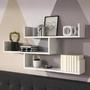 Imagem de Prateleiras para Livros Branco 3 Peças 40x15x15 QUARTO, COZINHA, SALA