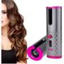 Imagem de Prático modelador de cabelo automático recarregável para criar cachos e ondas bonitas sem esforço