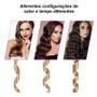 Imagem de Prático modelador de cabelo automático recarregável para criar cachos e ondas bonitas sem esforço