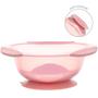 Imagem de Pratinho bowl com ventosa rosa buba