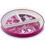 Imagem de Pratinho Com Divisórias Nasa Collection Pink Space Multikids
