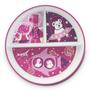 Imagem de Pratinho Com Divisórias Nasa Collection Pink Space Multikids