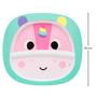 Imagem de Pratinho Infantil com Divisória para Micro-Ondas 350 ml Buba
