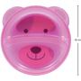 Imagem de Pratinho Prato Para Bebê Com Divisórias Ursinho Rosa - Buba