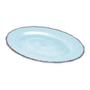 Imagem de Prato 46cm Oval De Melamina Azul - Bon Gourmet - R25954