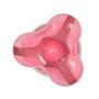 Prato Bebe Infantil p/ Microondas com Divisórias Rosa Clingo Imagem de Prato Bebe Infantil p/ Microondas com Divisórias Rosa Clingo