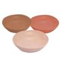 Imagem de Prato Bowl Organic Rosa De Bambu 15cm 2715 3Un Lyor