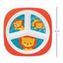 Imagem de Prato com Divisórias Infantil Buba