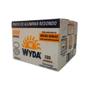 Imagem de Prato de aluminio redondo com tampa cartão w8m 850ml com 100 unidades Wyda