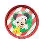 Imagem de Prato de Bambo Mickey Mouse - Cromus Natal - 1 unidade - Rizzo