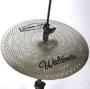 Imagem de Prato de Bateria Hi-Hat Chimbal com Crash 16 Pol. Waldman Down Tone