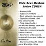 Imagem de Prato de Bateria Zeus Custom Ride Worship 24" Polegadas ZCR24 Bronze B20