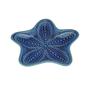 Imagem de Prato de Cerâmica Estrela Ocean Azul 21cm - Unid.