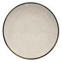 Imagem de Prato De Sobremesa Cerâmica Unni Brisa Oxford 20cm Rustico Decorado