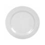 Imagem de Prato de sobremesa melamine branco 18cm redondo - yangzi