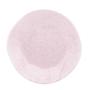 Imagem de Prato De Sobremesa Ryo Pink Sand Porcelana Decorado 21,5cm Oxford Rosa