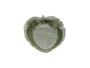 Imagem de Prato Decorativo De Cerâmica Banana Leaf Verde  16x12x4cm Lyor Verde