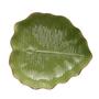 Imagem de Prato Decorativo em cerâmica Lyor Banana Leaf 28,5x27x7cm