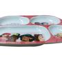 Imagem de Prato Divisória Infantil Disney Princesas Melamine 24cm