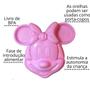 Imagem de Prato dsiney 3d com tampa e suporte para copos introduçao alimentar infantil