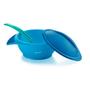 Imagem de Prato Fundo com Colher Termossensível Funny Meal (Azul) - Multikids Baby