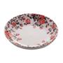 Imagem de Prato Fundo De Porcelana Pink Garden Coupe 18Cm