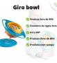 Imagem de Prato Giratório 360 Graus Giro Bowl Com Tampa Bebê Não Derruba Comida