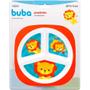 Prato Infantil Baby com 3 divisórias de Leão Buba Original Imagem de Prato Infantil Baby com 3 divisórias de Leão Buba Original