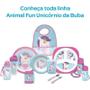 Imagem de Prato Infantil Bebe Tigelinha Bowl Colorido Fundo Animal Fun Unicórnio Buba