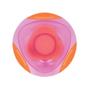 Imagem de Prato Infantil Rosa Bowl Com Ventosa Buba Baby Livre De BPA