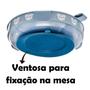 Imagem de Prato Infantil Termico 3 Divisórias 410ml Plásultil com Trava