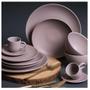 Imagem de Prato Mahogany Stoneware Fundo - Porto Brasil