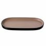 Imagem de Prato oval 26 x 13cm - dual color nude