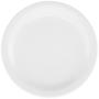Imagem de Prato Oxford Gourmet Porcelana Branca Raso 27Cm Peso Tara