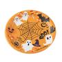 Imagem de Prato Papel Halloween Boo 18cm - 10 Un